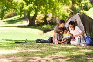 Camping en famille : faites le plein de loisirs et d’activités