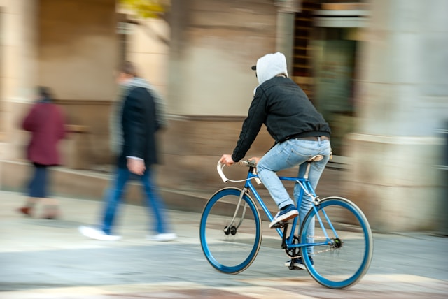 vélo urbain