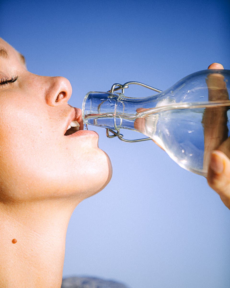Hydratation saine