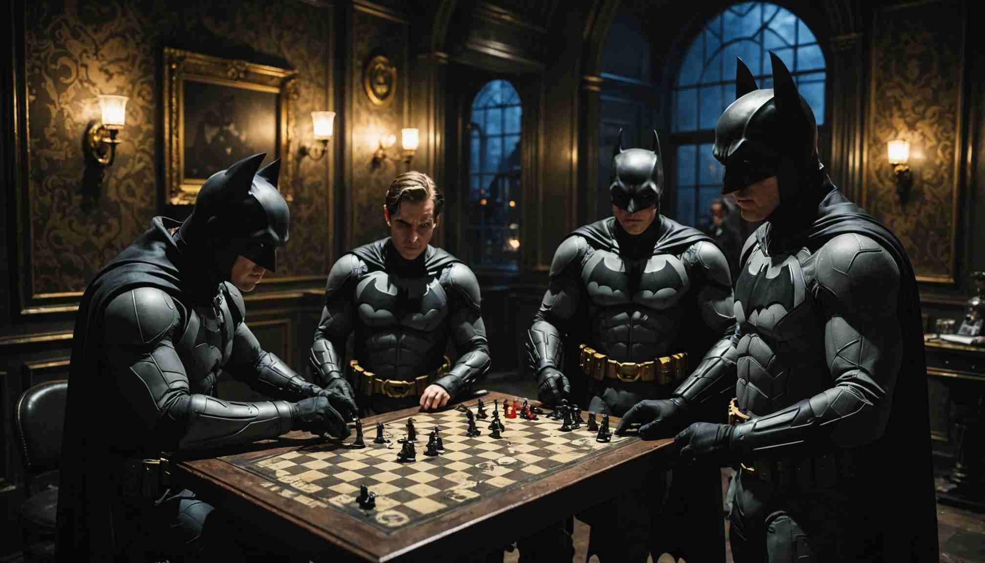Une aventure immersive à Paris : découvrez l'escape game sur le thème de Batman