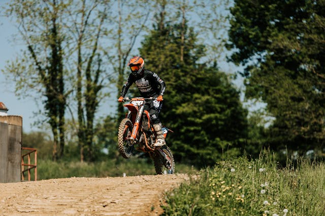 moto d'enduro