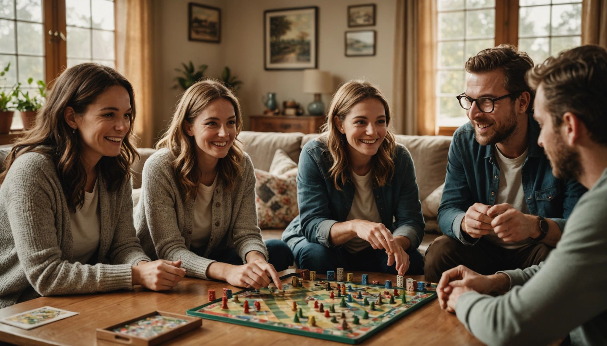 Découverte immersive : l'univers captivant des jeux coopératifs