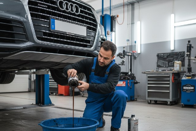 vidange Audi Q7
