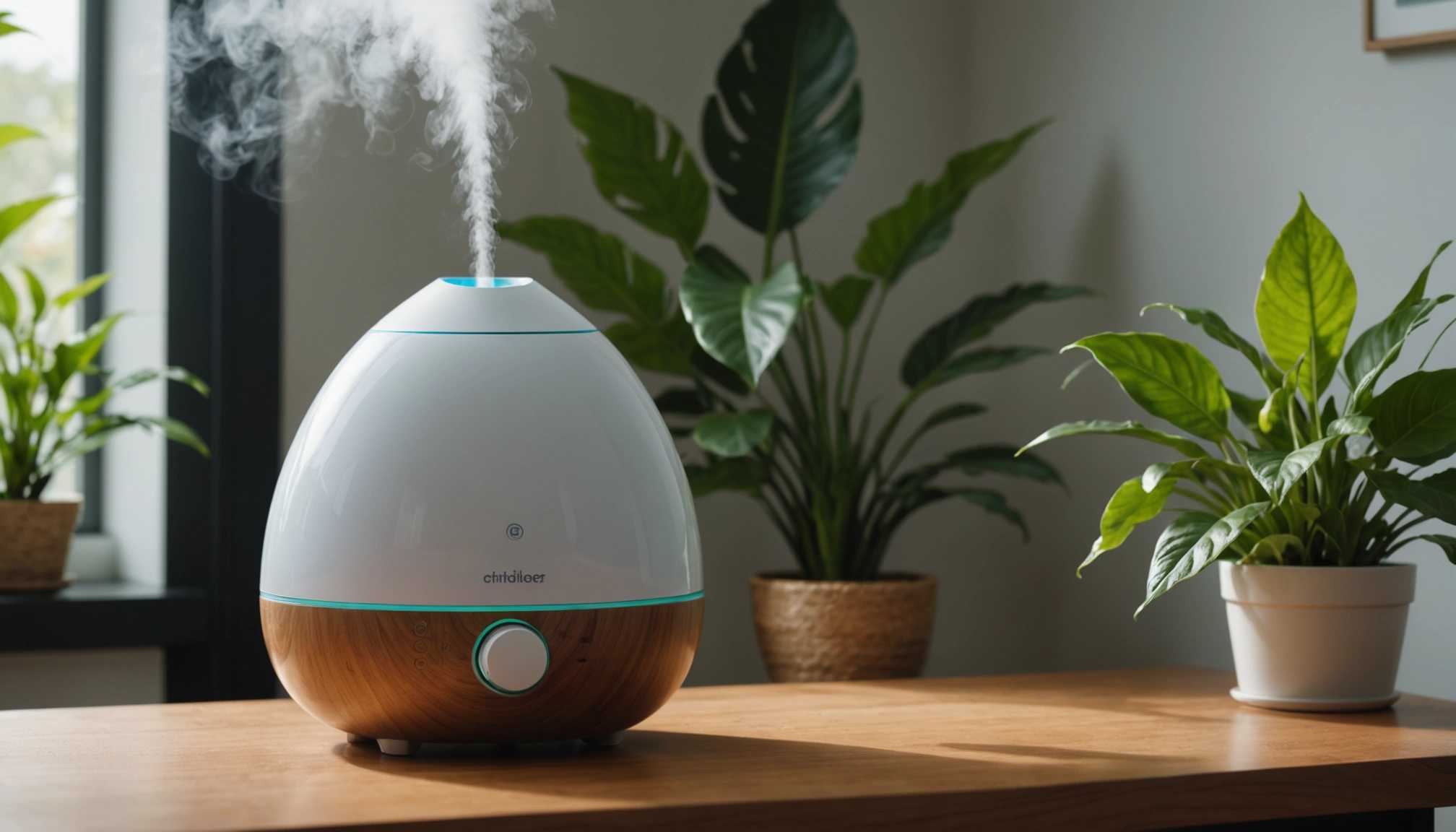 Améliorez votre bien-être avec un humidificateur d'air moderne