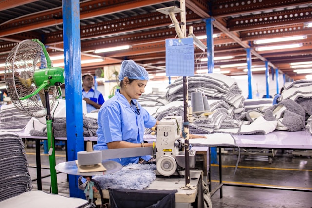 machines industrielles