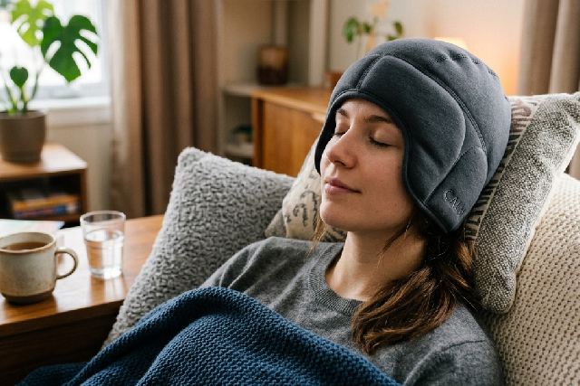 bonnet anti-migraine