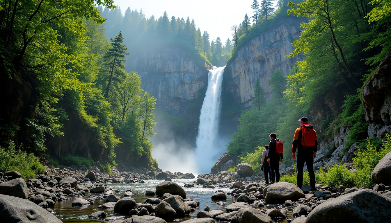 Pourquoi Canyon Sainte-Anne est un incontournable pour les amateurs de randonnée nature