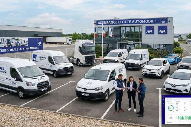 Assurance flotte automobile