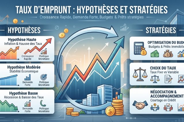 Taux d’emprunt
