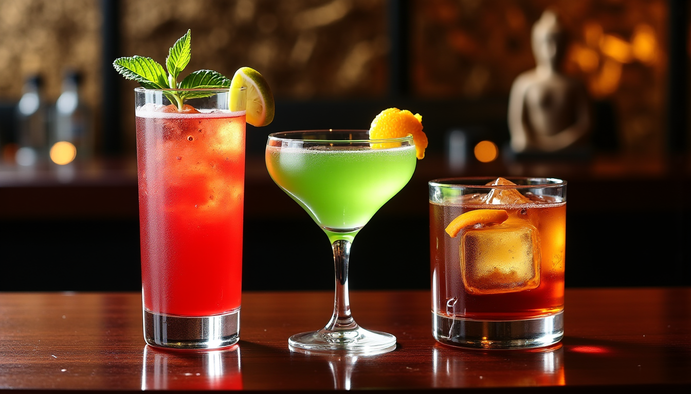 Cocktails à tester au buddha bar restaurant
